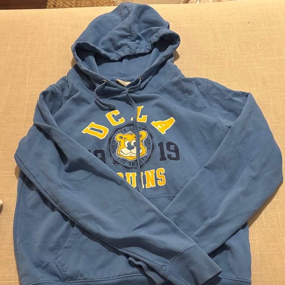Blue Hoodie for Men